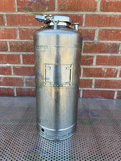 Used ALLOY PRODUCTS 15 LITER STAINLESS STEEL VESSEL 125 PSI W/ 4.5" OPENING Pressure Vessels California US | Equipment Lab #488772