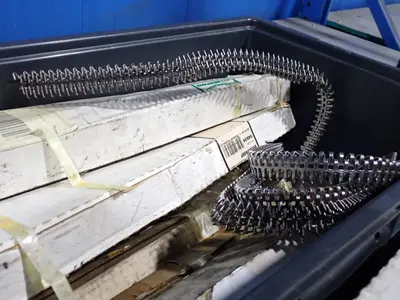 Flexco Staple Belt Fasteners, Alligator Belt Lacing