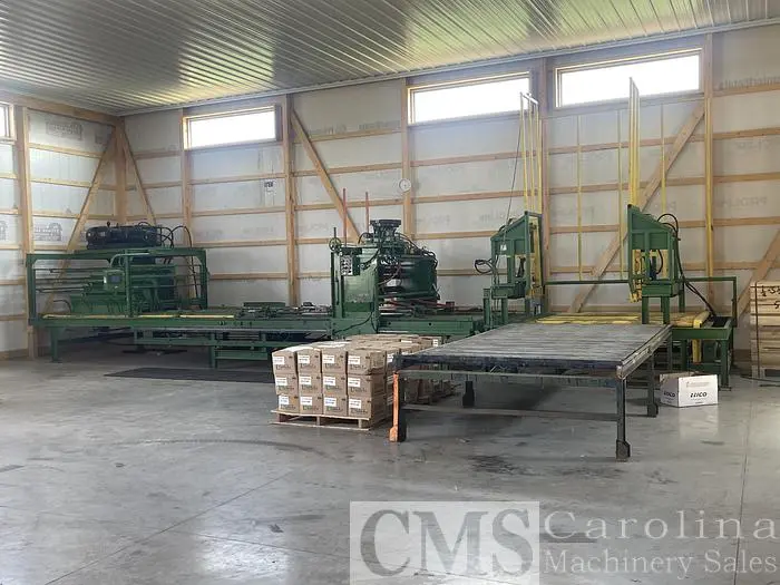 Used VIKING CHAMPION CLASSIC 304A PALLET NAILER Sawmill Equipment (Misc) North Carolina US | CAROLINA MACHINERY SALES #422095