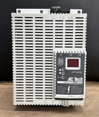Used Lenze SF4150 AC Drive Control Module Indiana US | J&J Industrial Supply #1540941