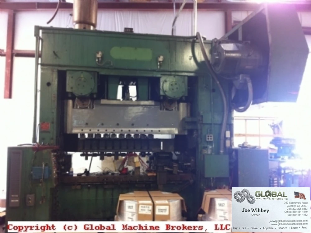 Waterbury Farrel PC112 Transfer Press 9" Stroke