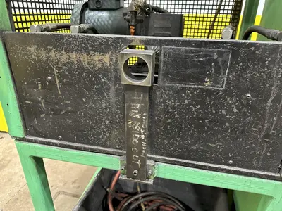 2.5" JR AUTOMATION TUBE DEBURRING & ID CHAMFERING MACHINE: STOCK #19033