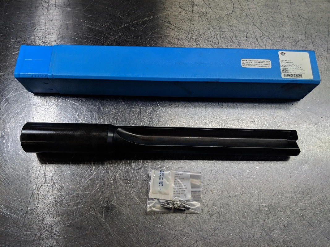 Amec Series #3 Indexable Spade Drill 1.5" Shank 24030S-150L (LOC1401A)