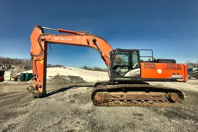 Used 2022 HITACHI ZX350-LC6 Excavators Pennsylvania US | Proxy Equipment #1383022