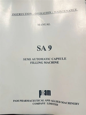Used PAM _UNKNOWN_ Capsule Fillers Connecticut US | DMC Industries #1339154