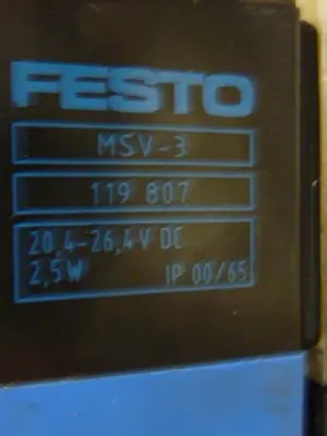 USED FESTO IFB8-02
