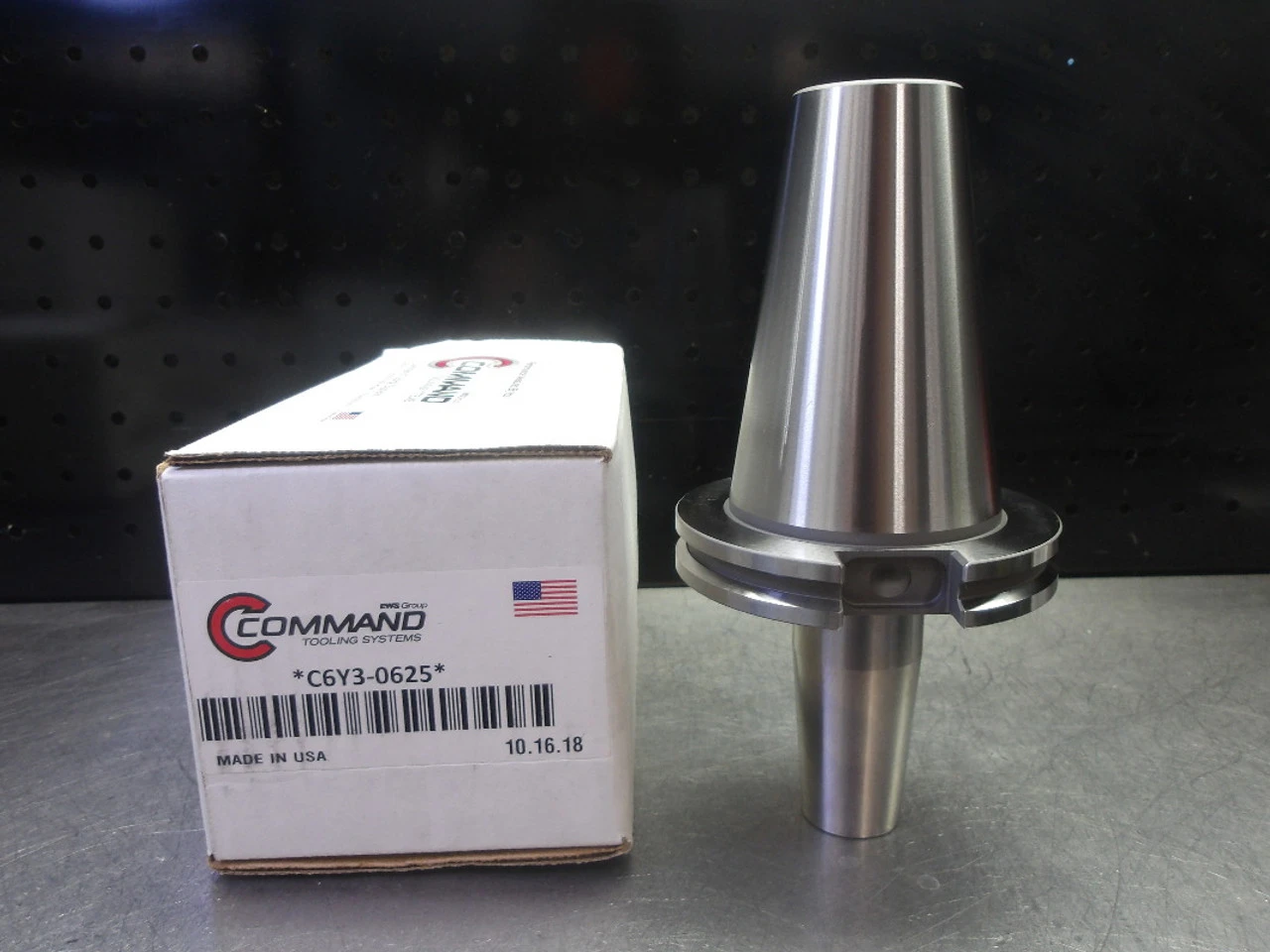 Command CAT50 5/8" Shrink Fit Tool Holder 3.65" Pro C6Y3-0625 (LOC728A)