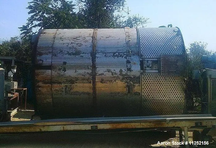 Used C E HOWARD _UNKNOWN_ Stainless Steel Tanks Illinois US | Aaron Equipment #86355