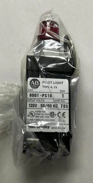 New | in-Stock ALLEN-BRADLEY 800T-PS16 Miscellaneous Equipment (Electrical & Power) Ohio US | Surplus Asset Holdings #1209103
