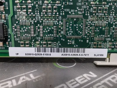 Siemens S30810-Q2929-X-100-5 Analog Subscriber Module A30810-X2929-X-5-7411 Used