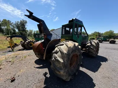 Used 1995 TIMBERJACK 450C Skidder Pennsylvania US | Proxy Equipment #1426062
