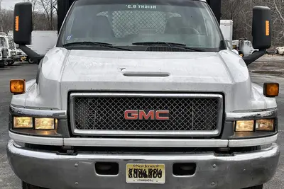 Used 2008 GMC C5500 Flatbed Trucks New Jersey US | Proxy Equipment #1382898