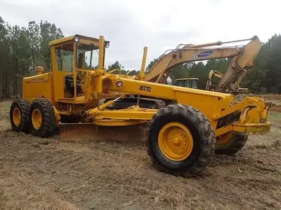 Used 1985 DEERE 770A Motor Graders South Carolina US | Palmetto Machinery #1436821