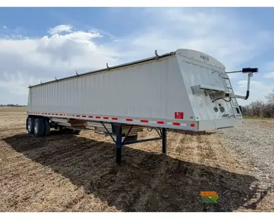 Used NEVILLE _UNKNOWN_ Grain Hopper Trailers Iowa US | Keast Enterprises #1360403