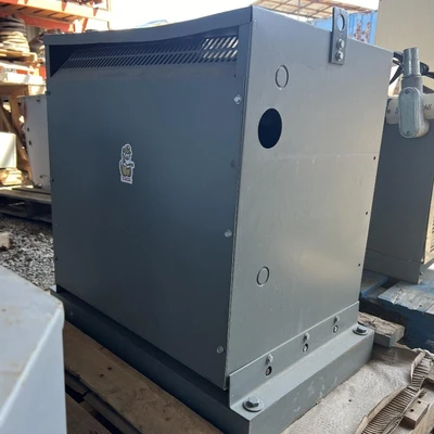 225kVA Rex Manufacturing Auto Transformer 600Y-480Y