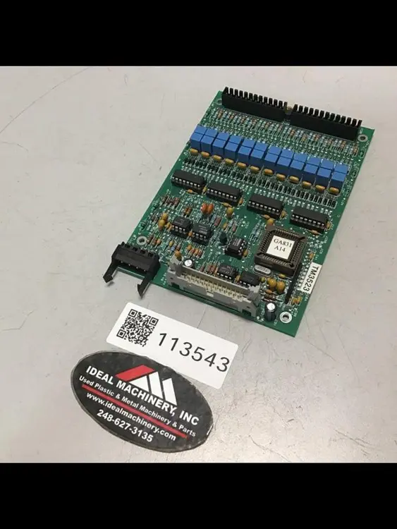 Used GAMMAFLUX GA-101-F-00 Circuit Boards Michigan US | Ideal Machinery #694404