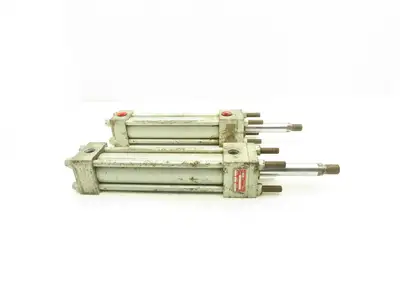 Milwaukee Cylinder CX-1445 Hydraulic Cylinder 2" Bore x 4" Stroke Lot of 2