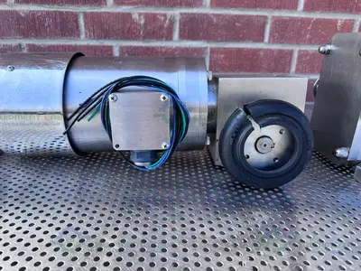 USED VIKING IDEX S2M ROTARY LOBE W/ STAINLESS 2 HP MOTOR 230/460V