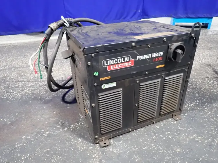 Used LINCOLN ELECTRIC POWER WAVE I400 Arc Welders Ohio US | HGR 24 #726996