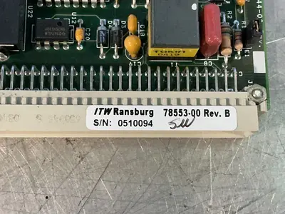 Used RANSBURG 7855300 Printed Circuit Boards (PCB) Ohio US | HGR 24 #1324410