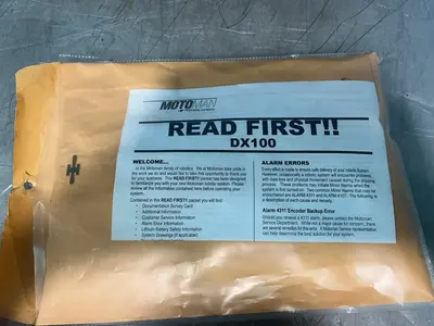 Used YASKAWA / MOTOMAN DX100 / NX100 Robot Parts Ohio US | HGR 24 #1463441