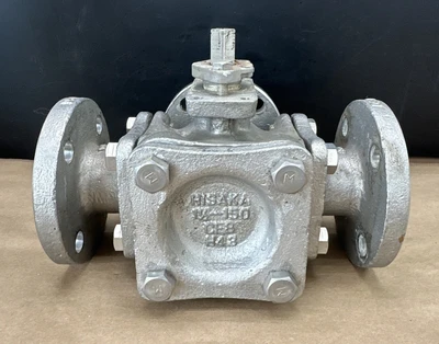 Used HISAKA 1-1/2-150 Valves/Fittings Indiana US | J&J Industrial Supply #1319483