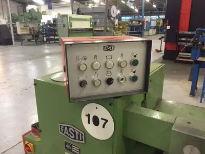USED FASTI SCHRÖDER REFLECTOR SLIP BENDING ROLL CNC