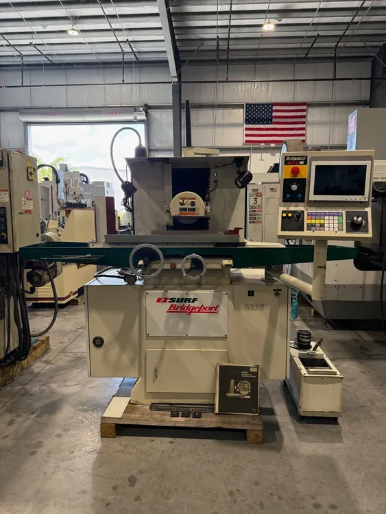 Used BRIDGEPORT HARIG 618 EZ SURF Reciprocating Surface Grinders Florida US | GMT #886202