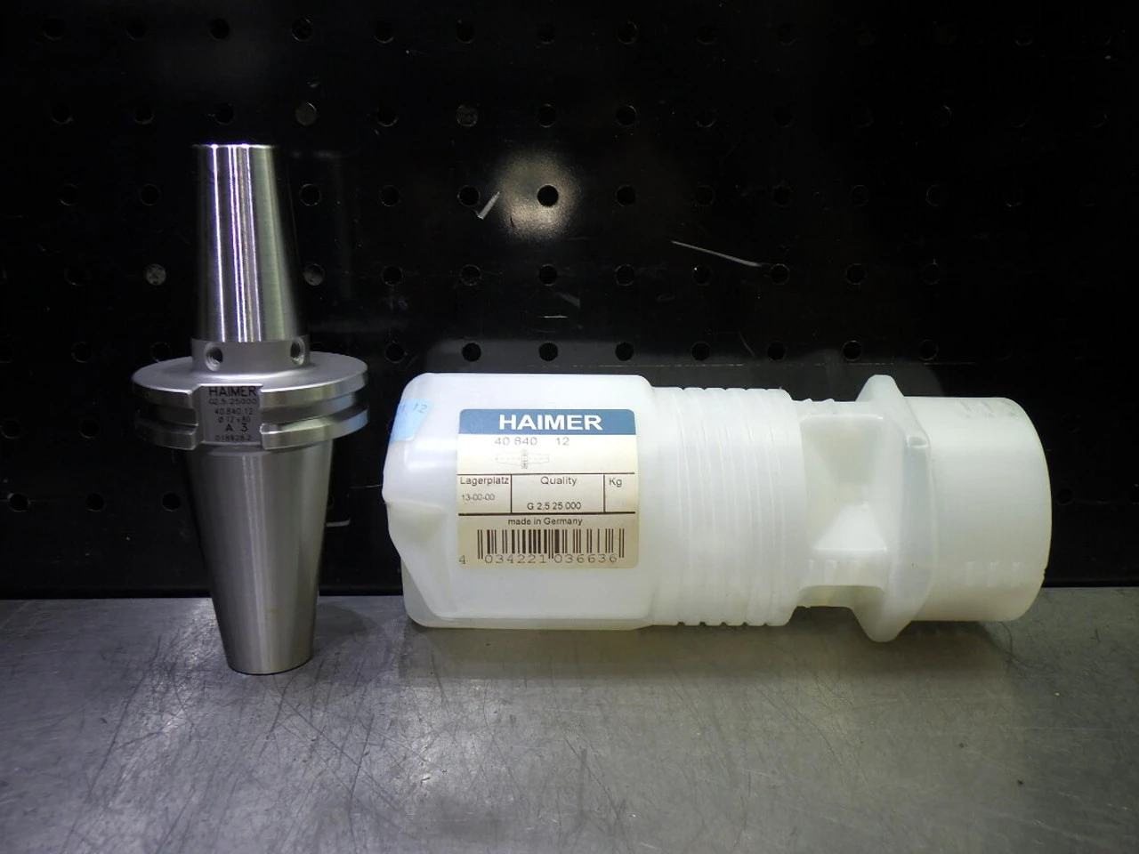 Haimer CAT40 12mm Shrink Fit Tool Holder 80mm Pro 40.840 12 (LOC2115A)
