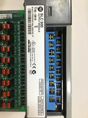 USED ALLEN BRADLEY 1746-OB16