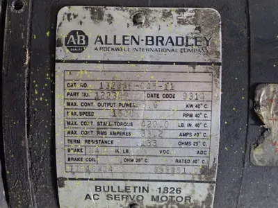 USED ALLEN BRADLEY 1326ABC4B11
