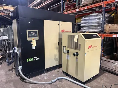 Used INGERSOLL-RAND _UNKNOWN_ Air Compressor Dryers Ohio US | Yoder Brothers machinery #1348256