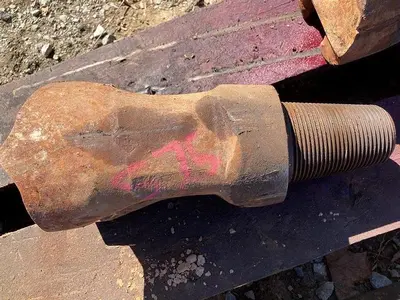 Used AFTERMARKET 5-3/4" DIAMETER "SHORT" CHISEL BIT Tool Bits Pennsylvania US | East West Machinery & Drilling #1417165