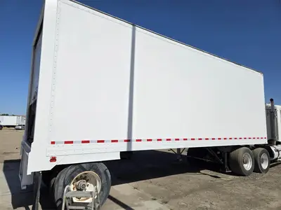 USED 1987 ALLOY TRAILERS 27FT