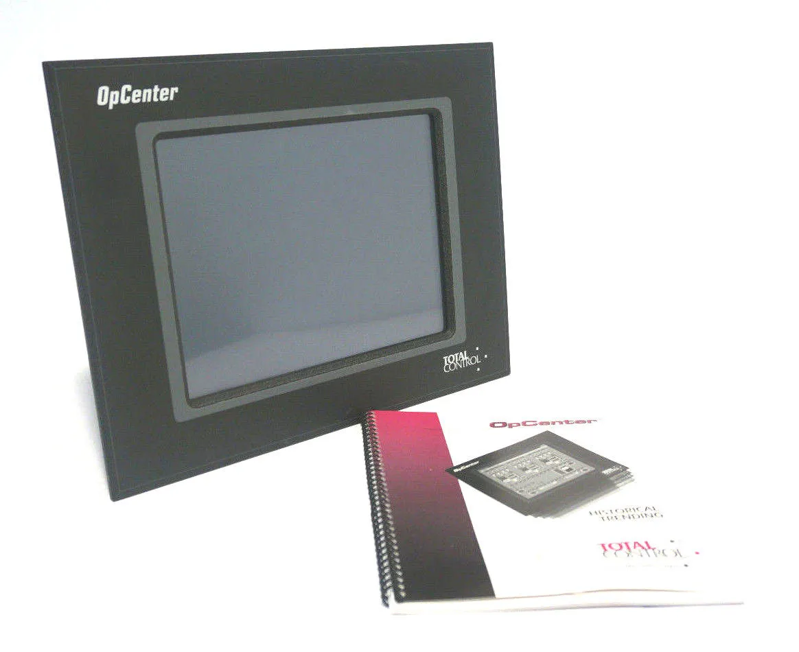 TOTAL CONTROLS OC250-T03R-OOO-Q-N OP CENTER PANEL OC250T03ROOOQN