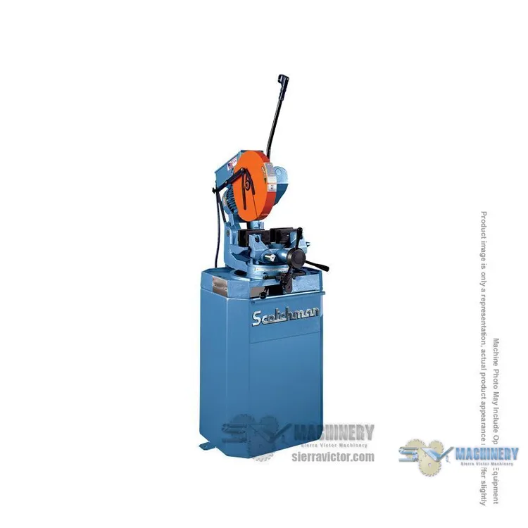 SCOTCHMAN CPO 350 VS Cold Saws Manual | Sierra Victor Industries