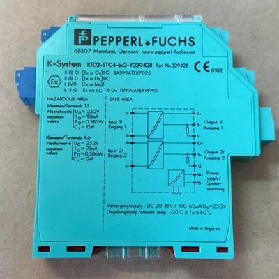NEW Pepperl + Fuchs KFD2-STC4-EX2-Y229428