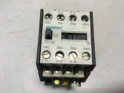 USED SIEMENS 3TF40 3TD4002-2A