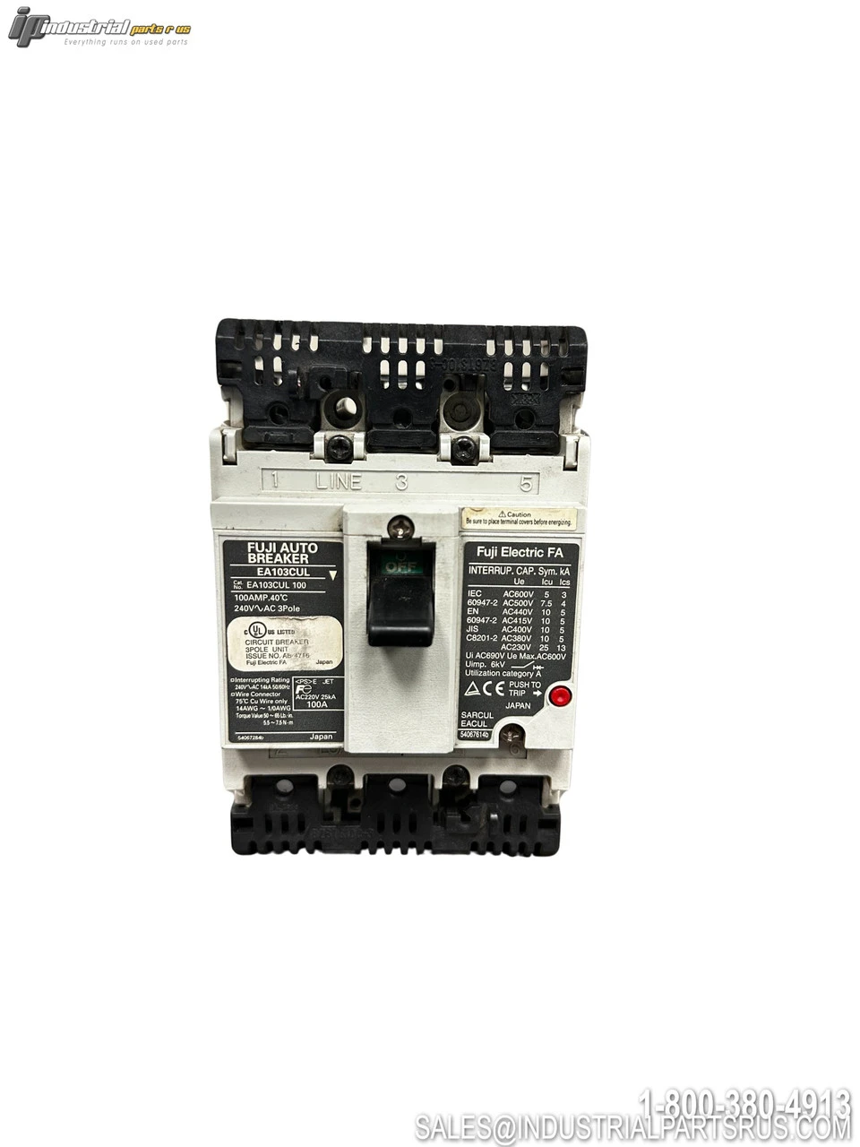 USED FUJI EA103CUL