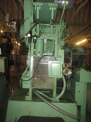 1679-230 Perkins 22 Ton HIGH SPEED Gap Frame Flywheel Power Press, Model 22