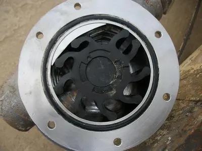 Pump, Positive, Jabsco, Mdl 347-0001, S/st, 1 HP, 1.5" #S739595