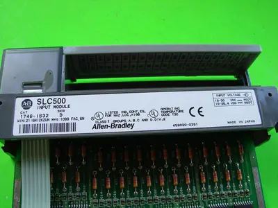 USED ALLEN BRADLEY 1746-IB32 SER D