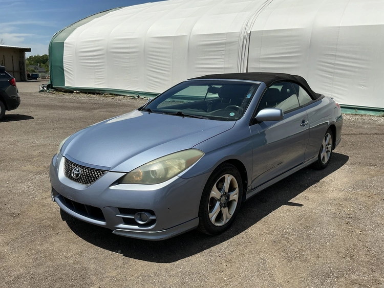 Used 2007 TOYOTA CAMRY SOLARA Cars Michigan US | Miedema Asset Management Group #1210928