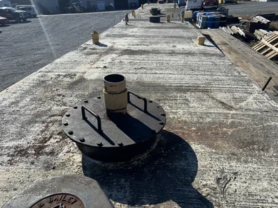 Convault 10,000 Gallon Aboveground Fuel Storage Tank – UL Listed