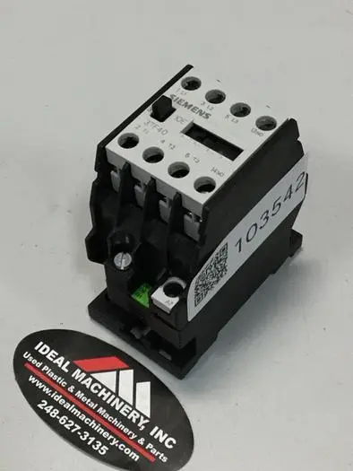 Used SIEMENS 3TF4010-0A PLC Contactors Michigan US | Ideal Machinery #706006