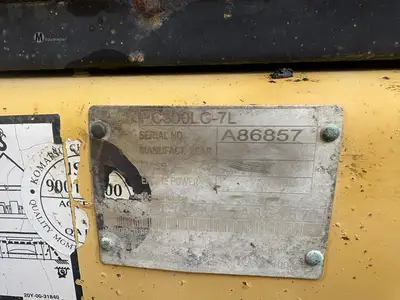 Used 2005 KOMATSU PC300 LC-7L Crawler Excavators Tennessee US | Moore Equipment #1517280