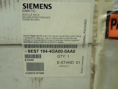NEW SIEMENS 6ES7 1944GA000AA0