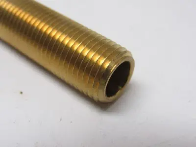 352X11 1/2  Brass Mold Cooling Extension Plug 1/4" X 11-1/2" Lot of 6