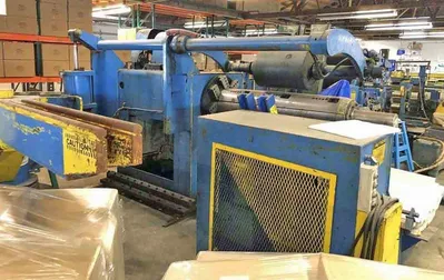 1969 CINCINNATI/FORTE 60" Slitting Line Slitting Lines | H.E. Phipps Co. Inc. (4)