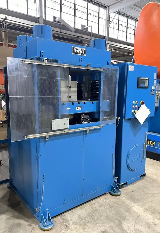 Used 2006 WABASH WABASH 500-2430-X PRESS Hydraulic Presses | Alma Machinery #899330